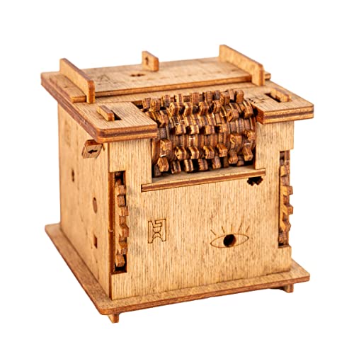 3D Wooden Puzzle Box N192