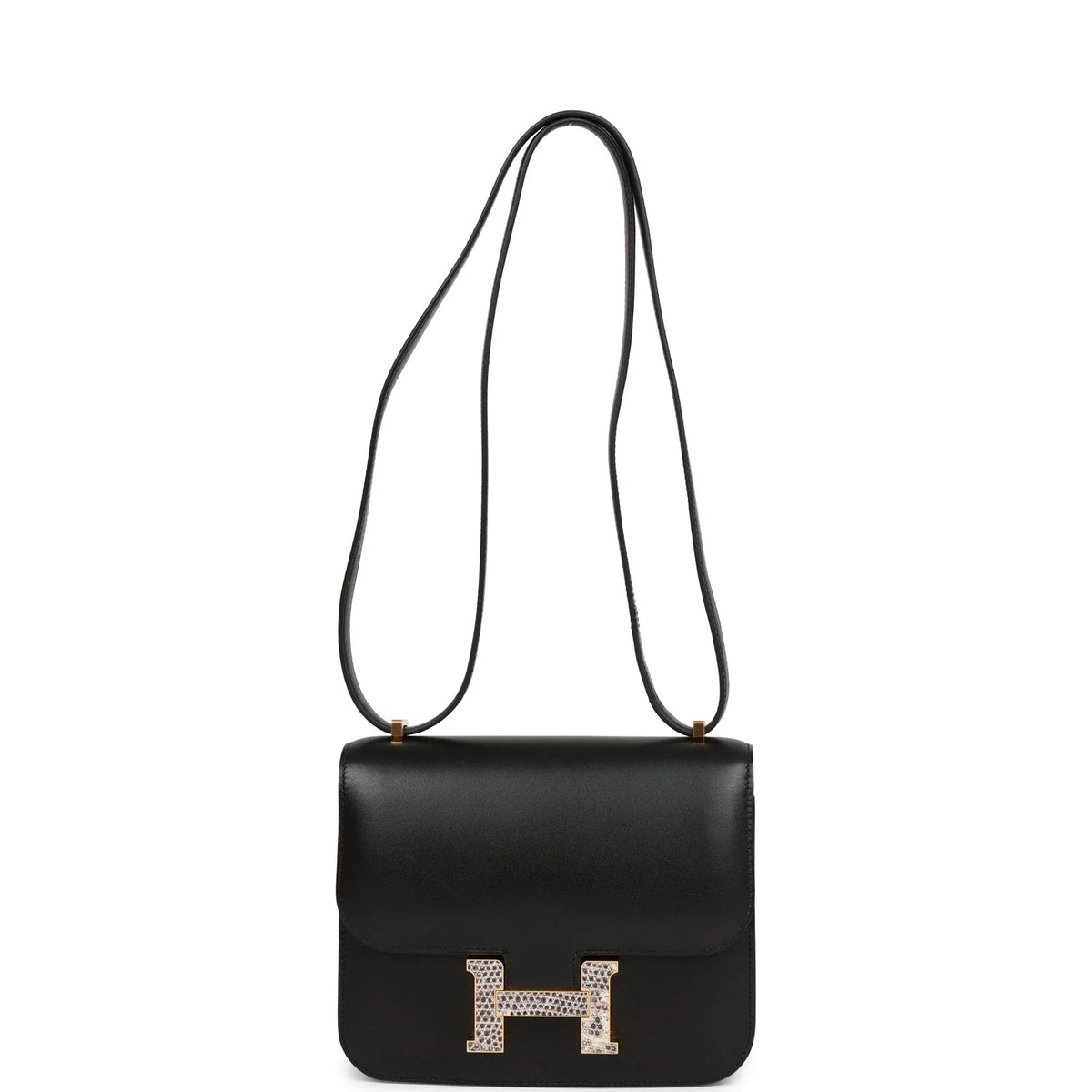 Black 18 Shoulder Bag G2972
