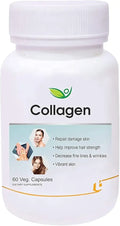 Collagen 60 Veg. Capsules Dietary Supplement E1301