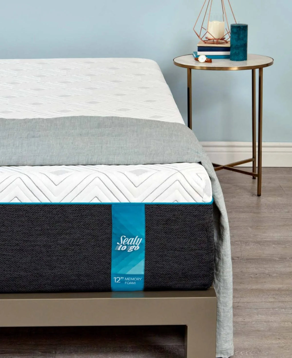 California King 10-Inch Memory Foam Mattress G747