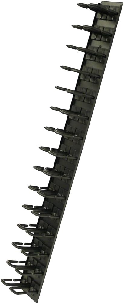 2 Channel Plastic Vertical Cable Manager 34 Inch P286829