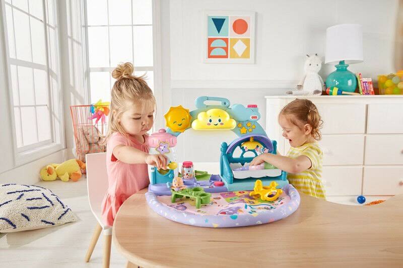 Little People Babies Playdate Set N23599