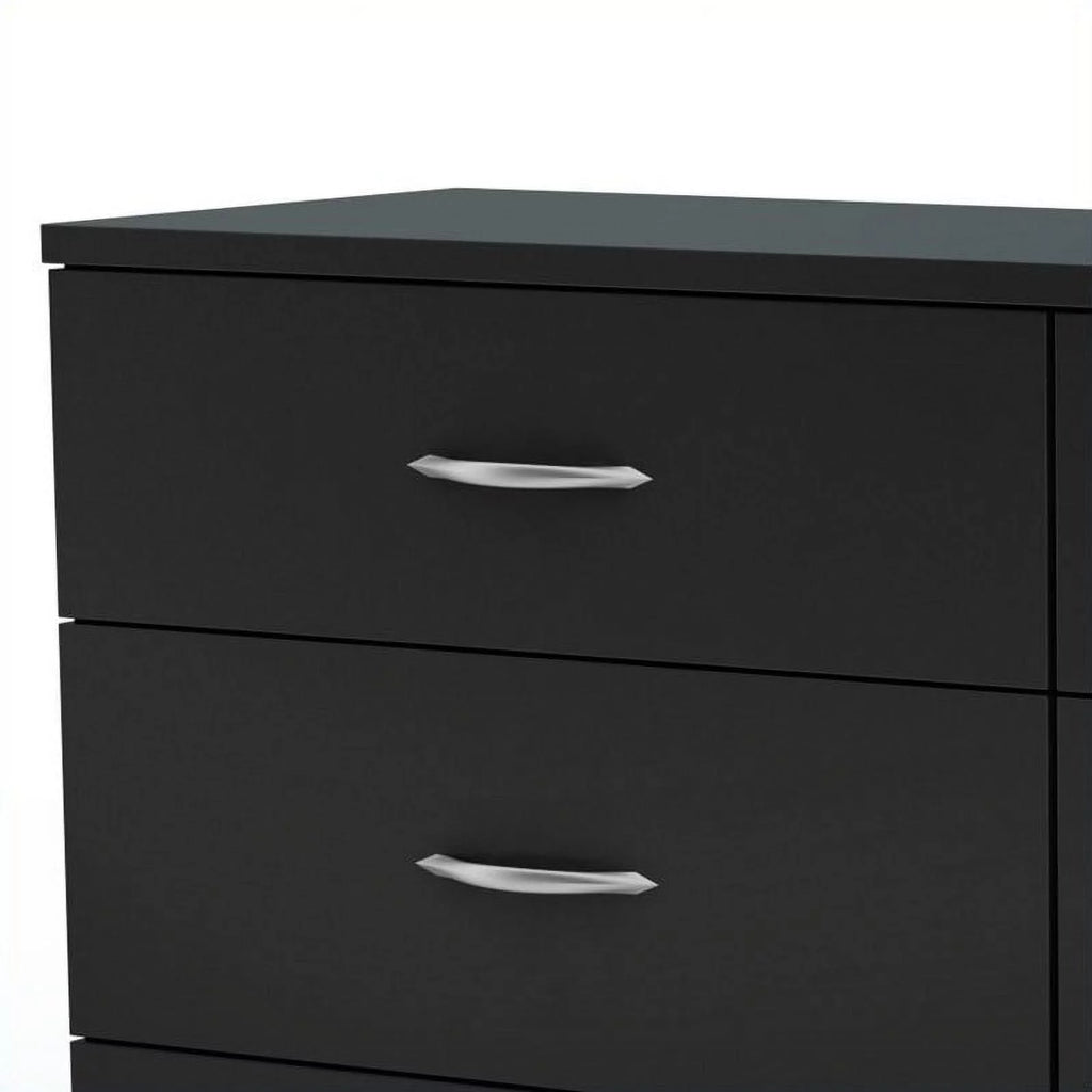 3-Piece Double Dresser & 5 Drawer Chest & Nightstand Set W284690