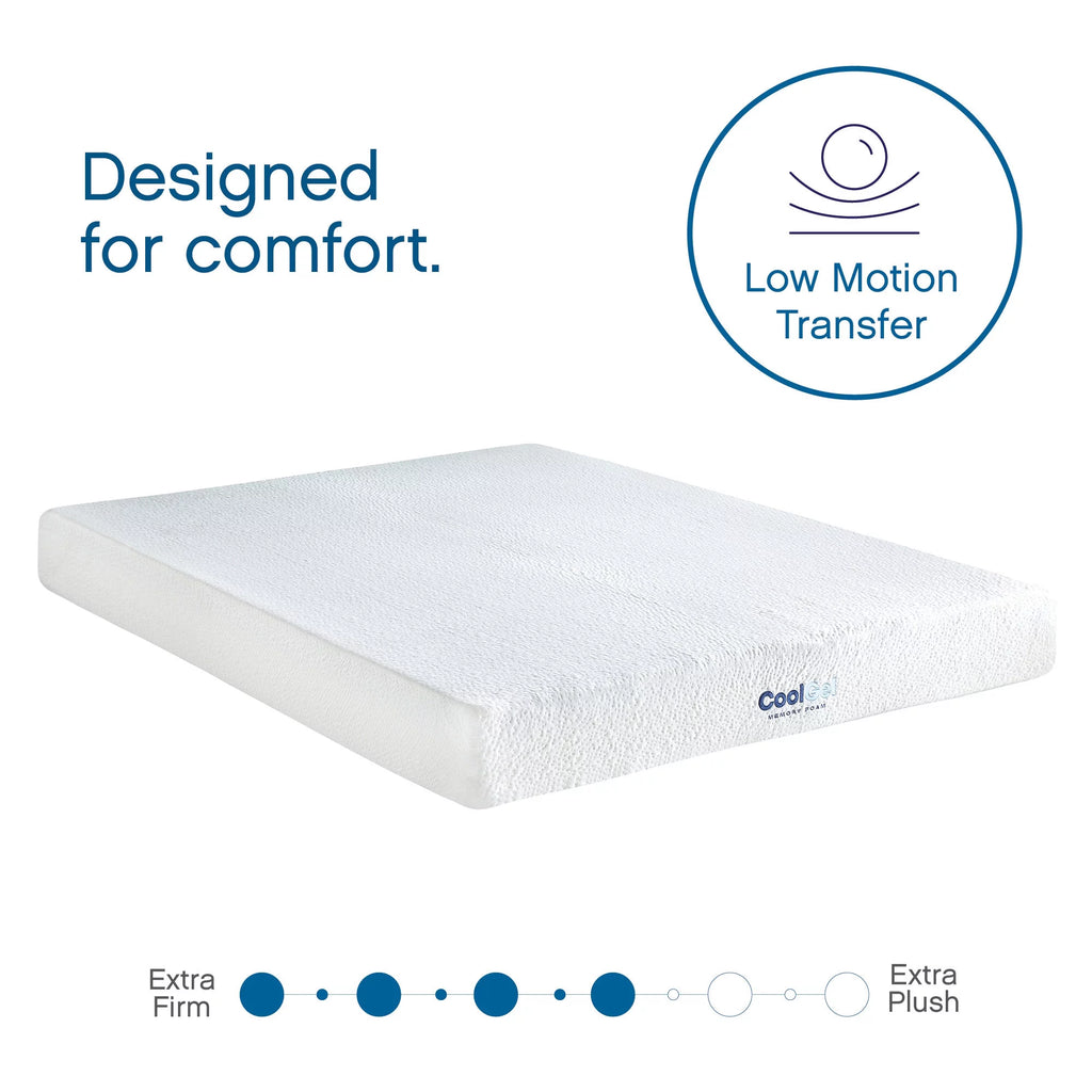 8 Gel Memory Foam Mattress, Twin E2017