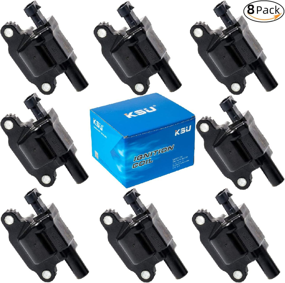 Ignition Coil Pack 8 Pack B150073