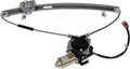 Front Driver Side Power Window Motor and Regulator Assembly Pack of 2 R437107