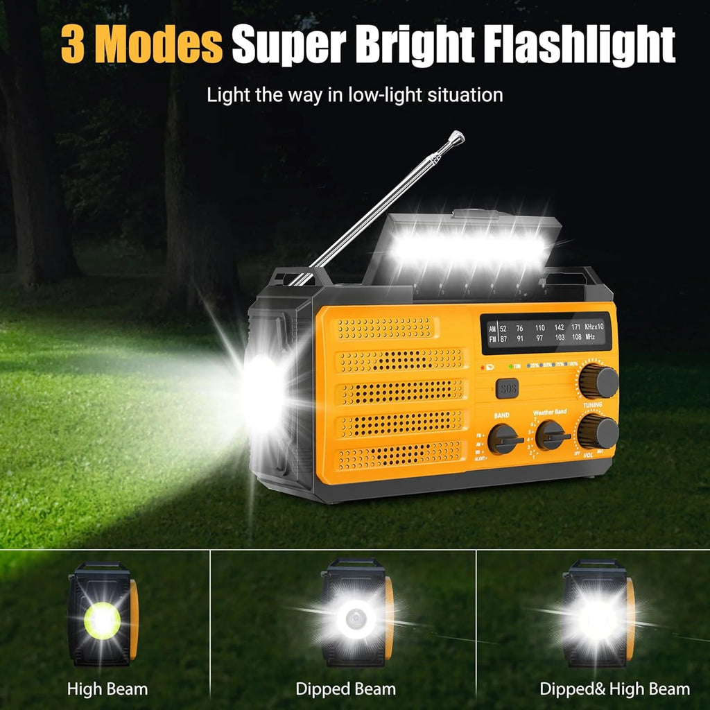 Portable Solar Generator with Solar Panel D744