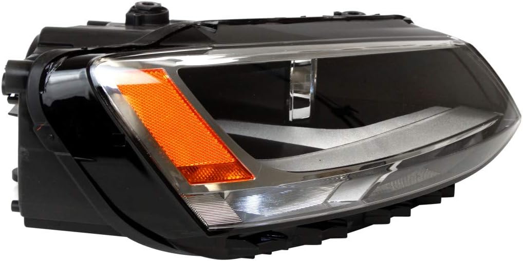 Passenger Side Headlight Assembly for Volkswagen Jetta 2011-2014 Q2830