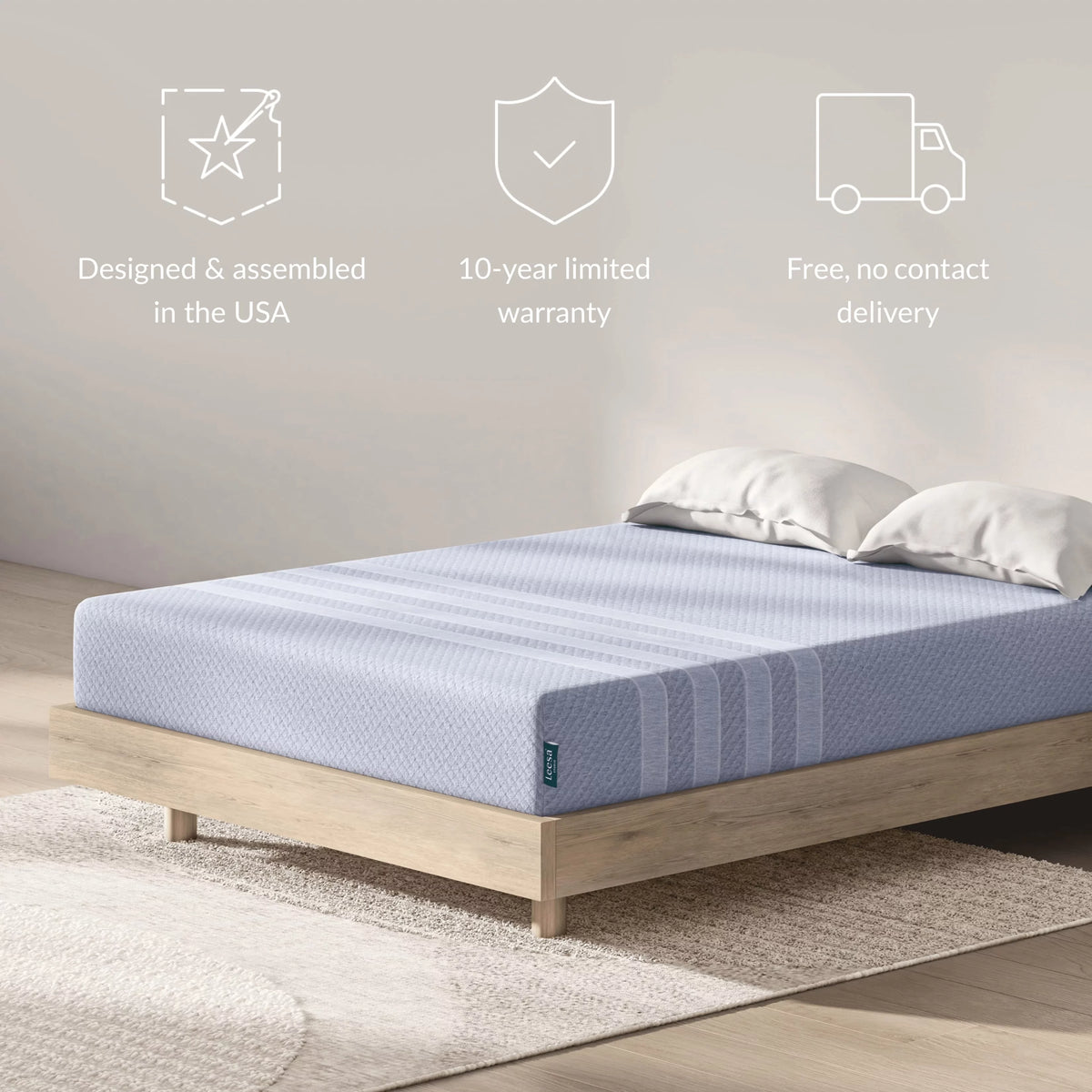 Queen Memory Foam Mattress N42855