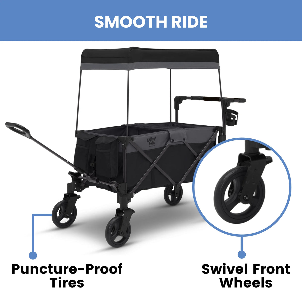 Black Stroller B37338