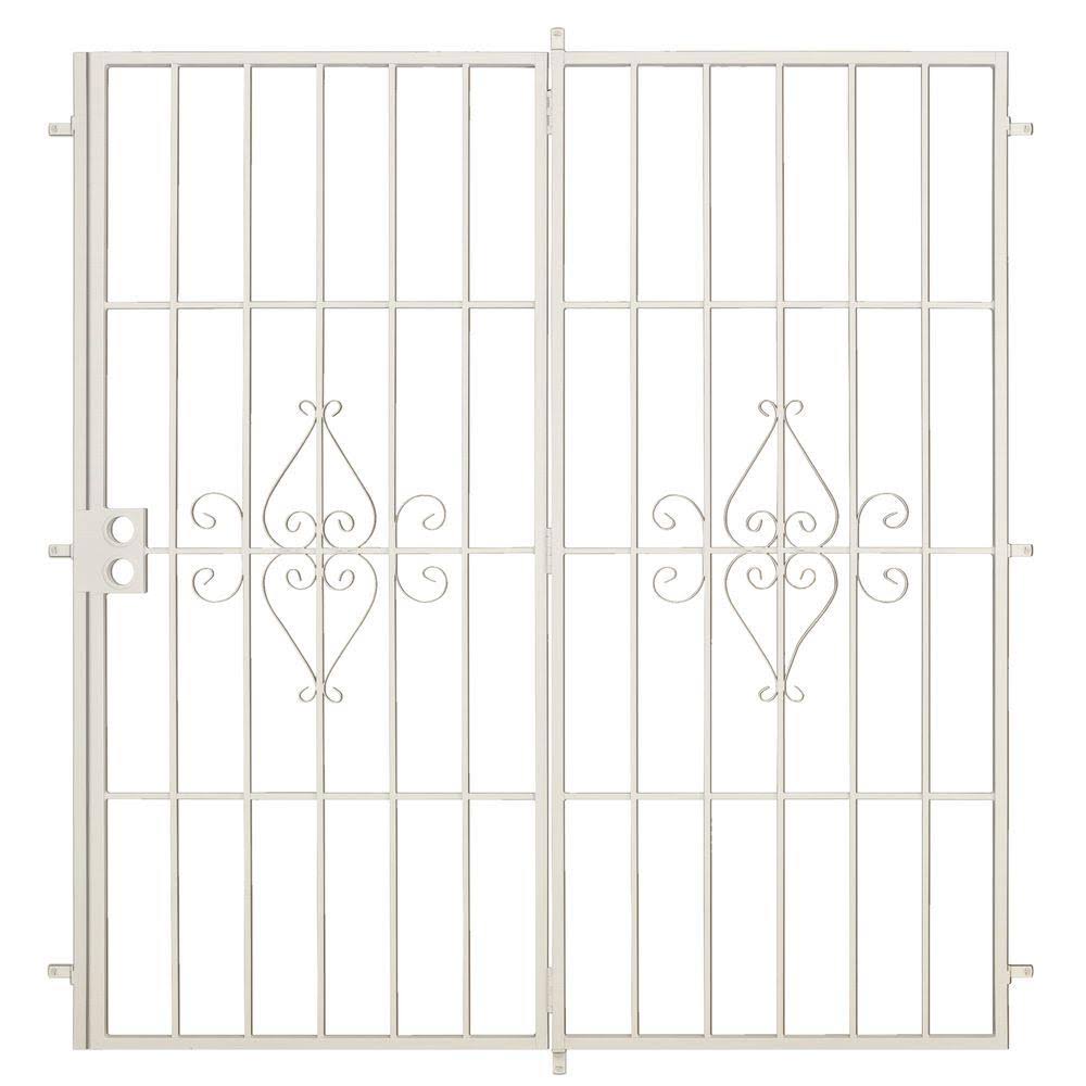 Steel Patio Security Door V84992
