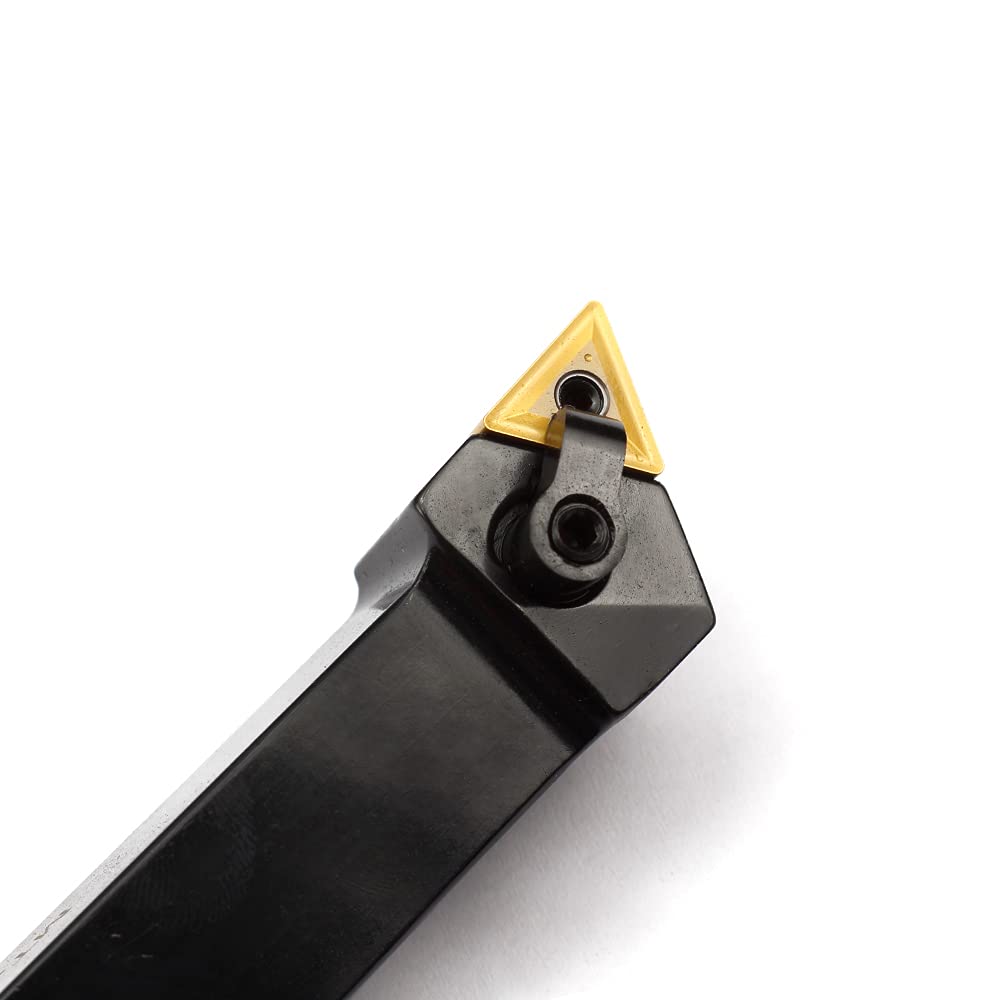 Lathe Turning Tool Holder with TNMG332 Insert, 93 Degree, Pack of 2 B430987