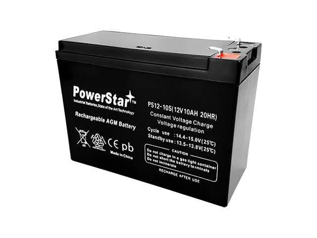 12V 10Ah AGM SLA Battery for E-Bike W315