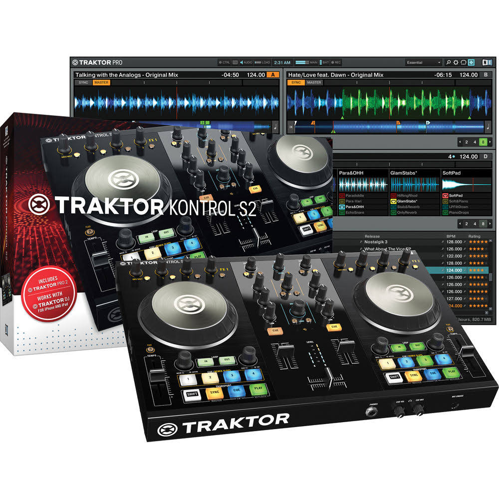 Traktor Kontrol S2 MK2 with Lightning Cable S203277