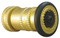 Industrial Fog Nozzle, 1-1/2 in., Black F93107