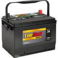 Lead Acid Automotive Battery Group Size 34 12 Volt 800 CCA D760428