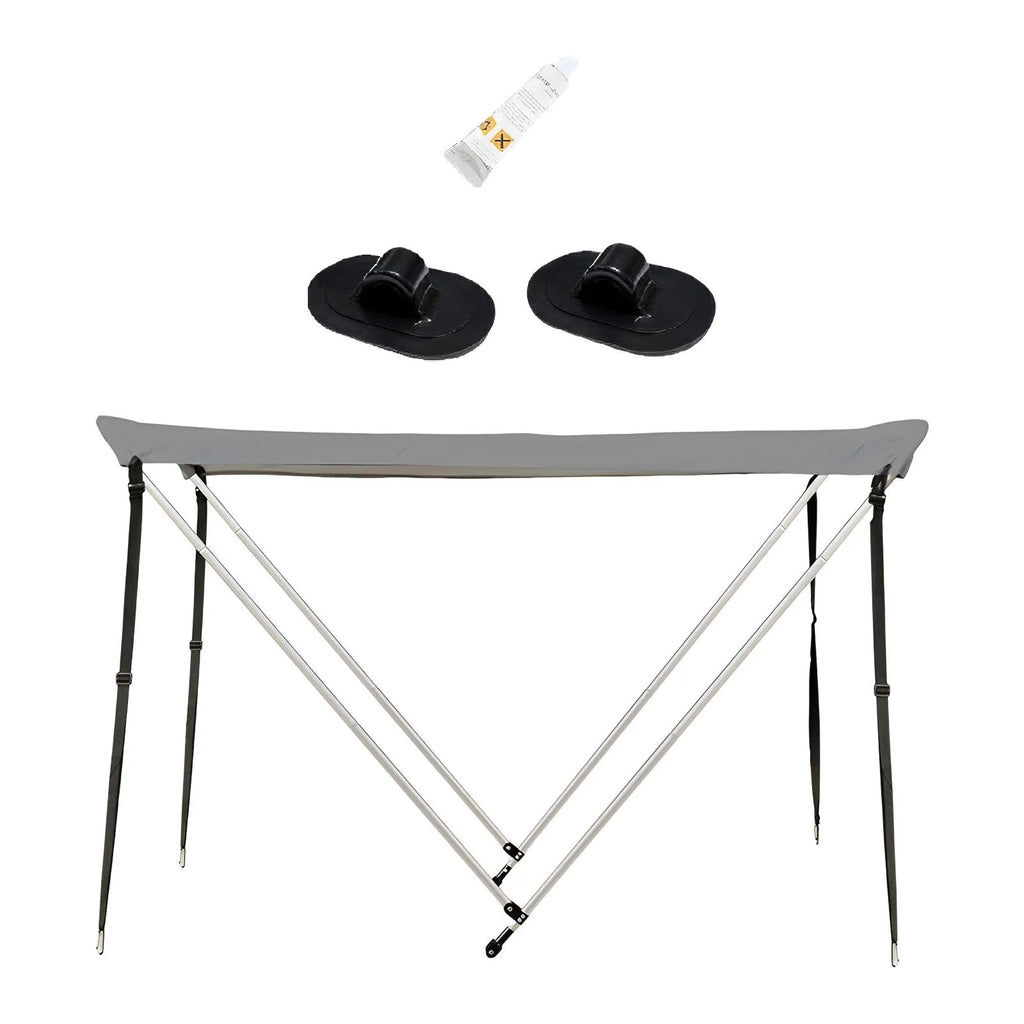 Boat Canopy Bimini Top Replacement Cover 3PCS I8535