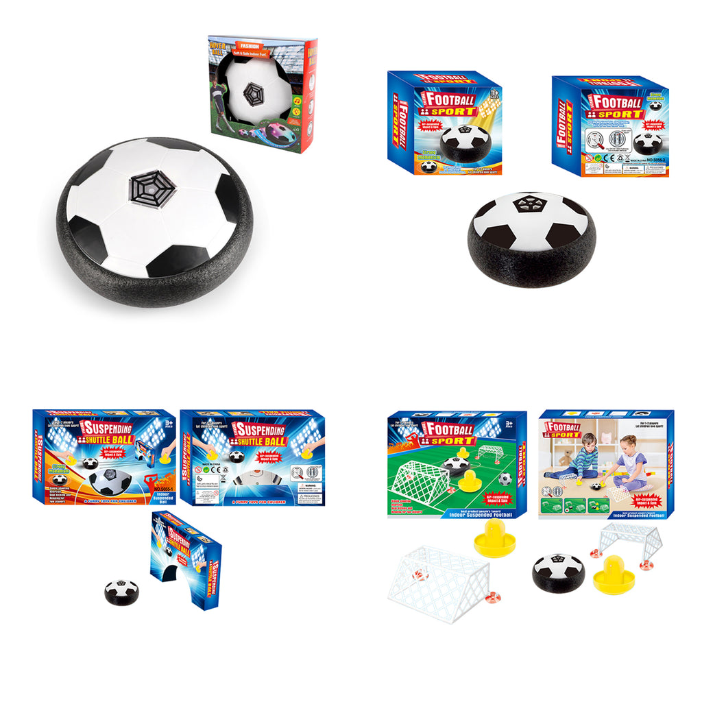 Hover Soccer Ball Air Floating Toy with Music LED Lights A771469