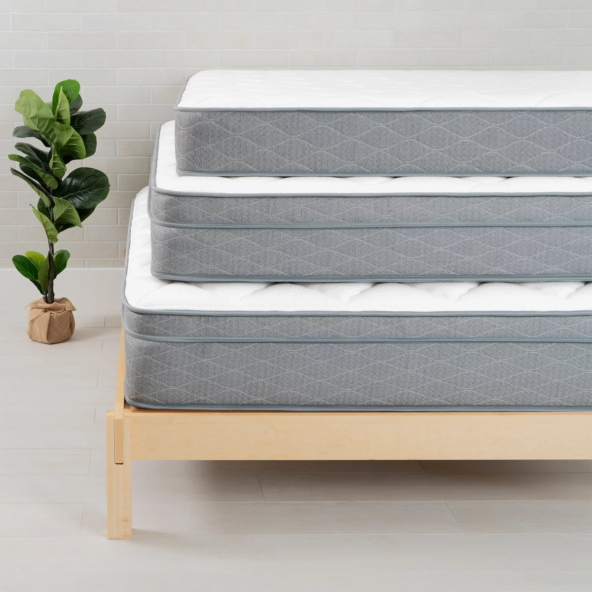 9" Eurotop Memory Foam Medium Mattress, Twin L3982