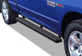 Matte Black Running Boards B78397