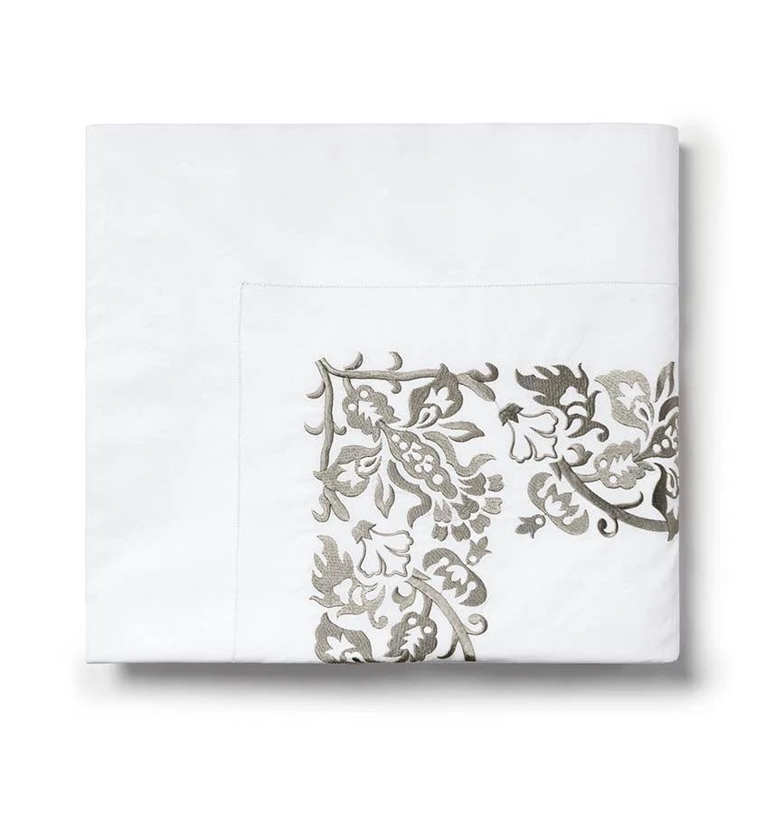 Indigo King Flat Sheet E8180