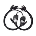 Solar Branch Connectors Pair G488