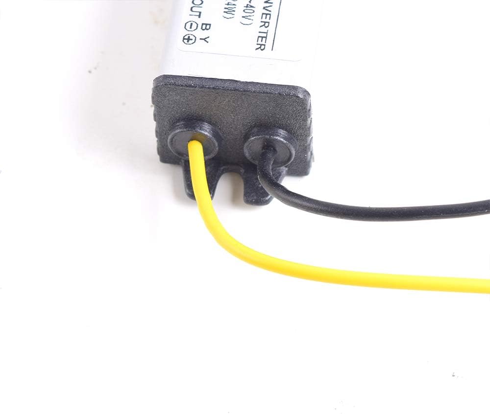 24V to 12V 5A 60W Waterproof DC Converter I569