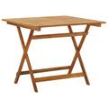 Folding Garden Table Solid Acacia Wood N8426