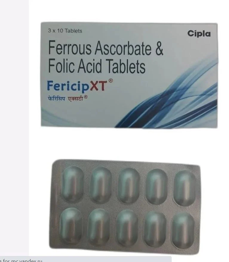 Vitamin & Mineral Tablet Pack of 3 U41500