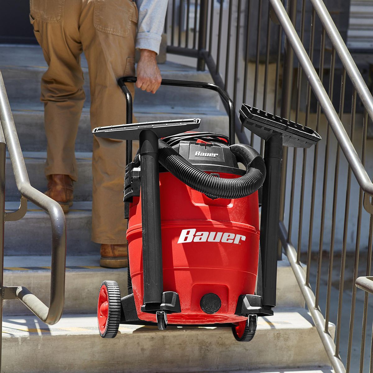 16 Gallon Wet/Dry Vacuum with Cart O422313