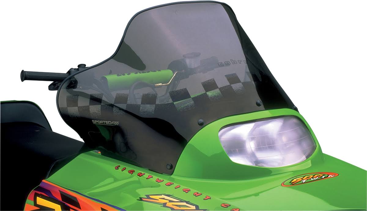 Tint/Black Checks Windshield V941