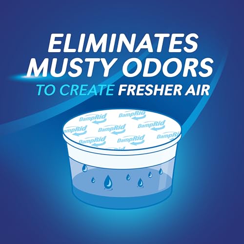 Fragrance Free Moisture Absorber Bucket 2 Pack D2567