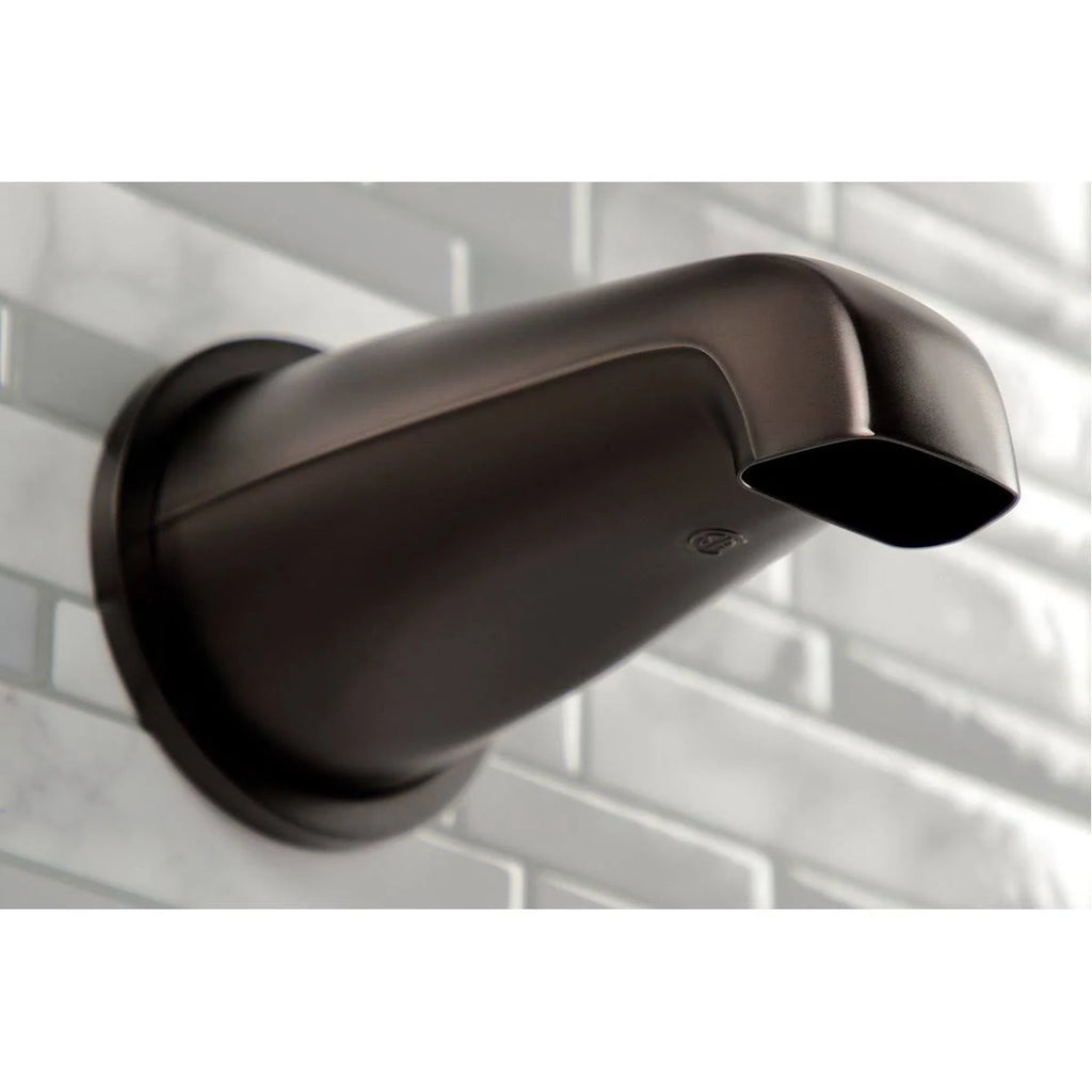 Oil Rubbed Bronze Three-Handle Tub and Shower Faucet Y213