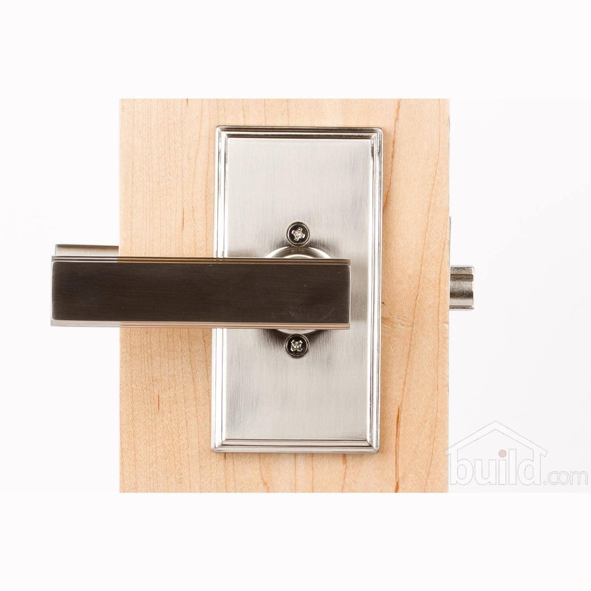 Satin Nickel Entry Door Lever K408