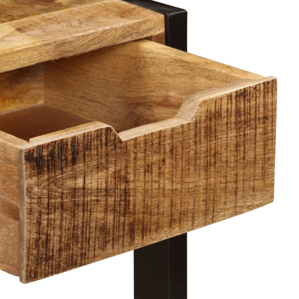 Mango Wood Sideboard with 3 Drawers and 1 Shelf B2508