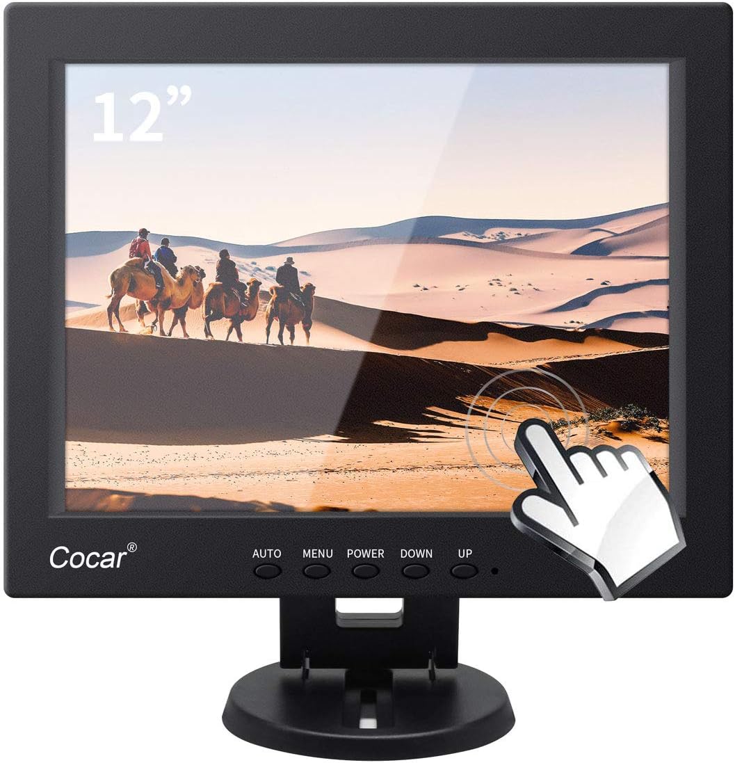 12 Inch LCD Touchscreen Monitor POS Systems Q295