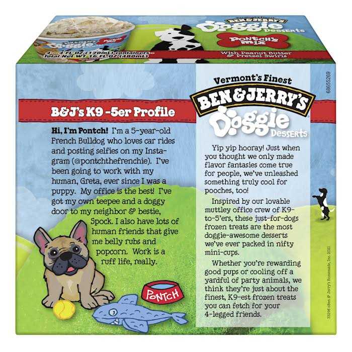 Frozen Dog Dessert E62194