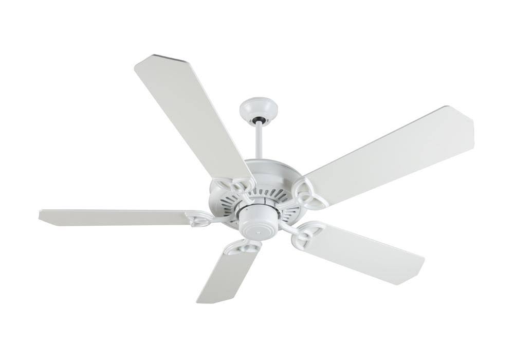 White Ceiling Fan J72677