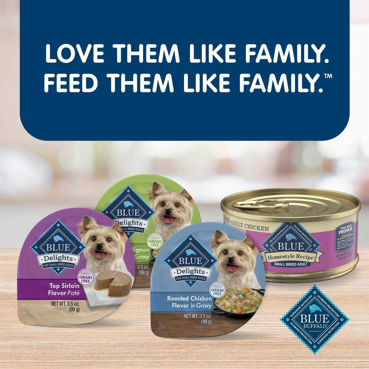 Grain-Free Chicken Wet Dog Food Variety Pack S96396