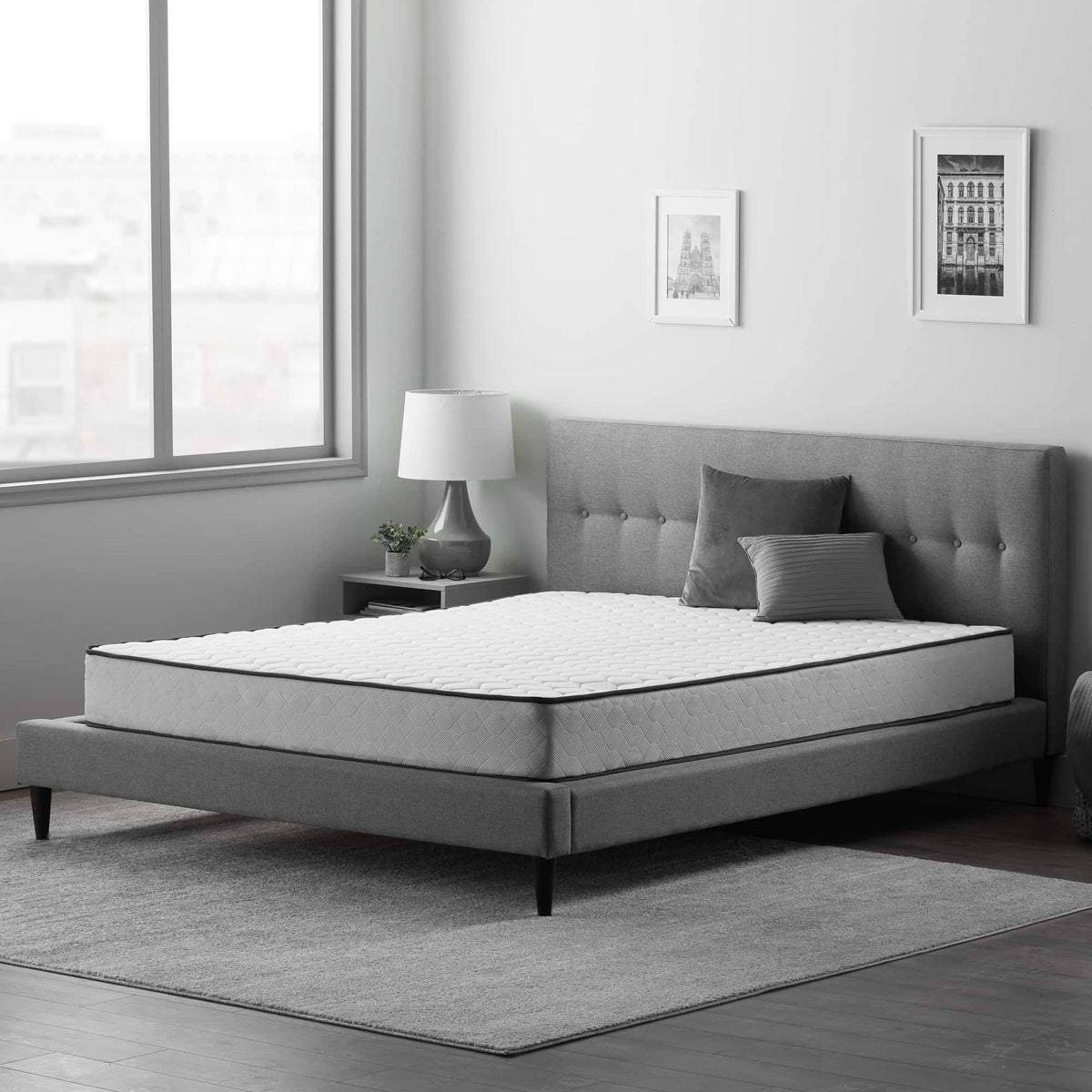 Hybrid Firm Mattress Cal King D777146