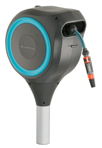 50' x 1/2" Automatic Retractable Garden Hose Reel S8191