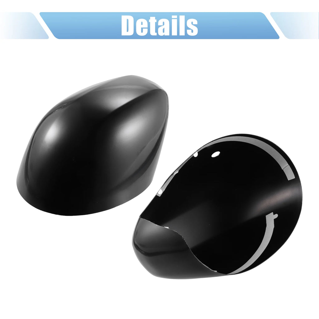 Black Exterior Rear View Mirror Cover for Mini Cooper F54 Clubman J763