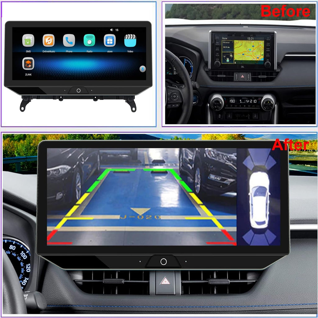 12.3inch Touch Screen Wireless Carplay Android Stereo S528856