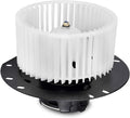 HVAC Plastic Heater Front Blower Motor with Fan Cage, Pack of 2 W768