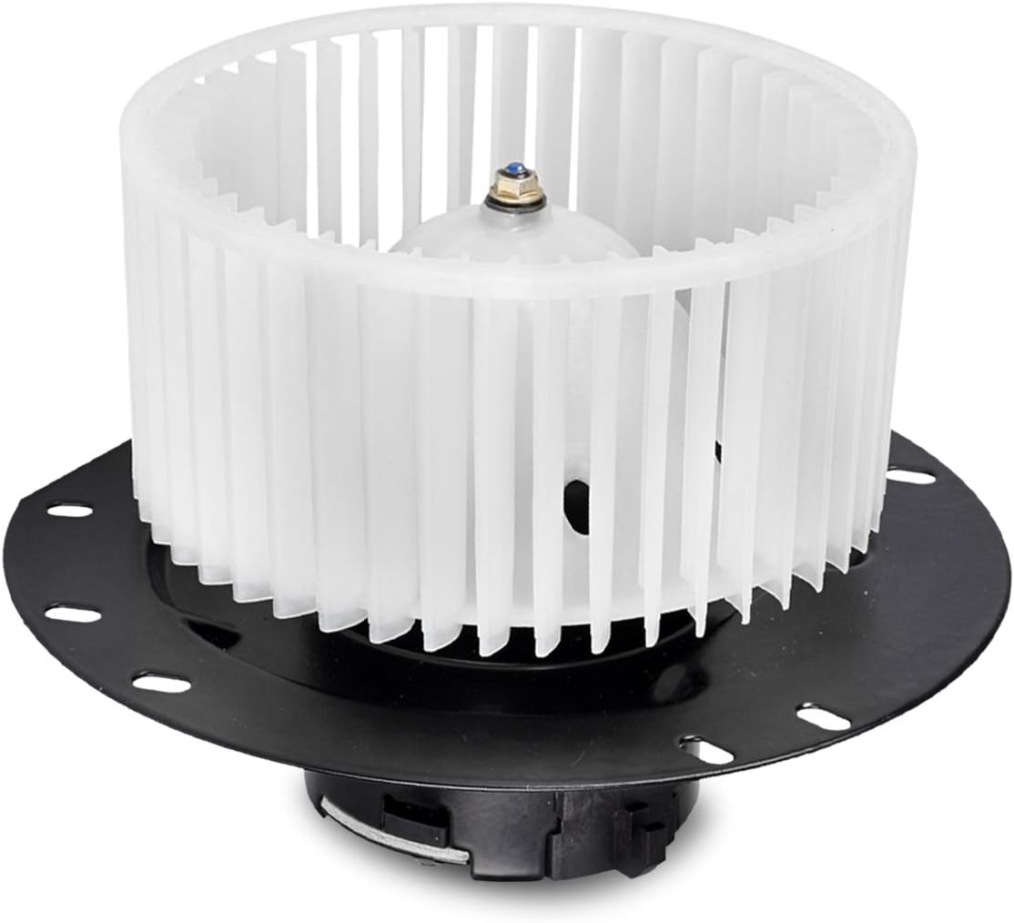 HVAC Plastic Heater Front Blower Motor with Fan Cage, Pack of 2 W768