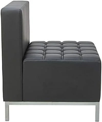 Black Powered Armless L Sectional Z717508