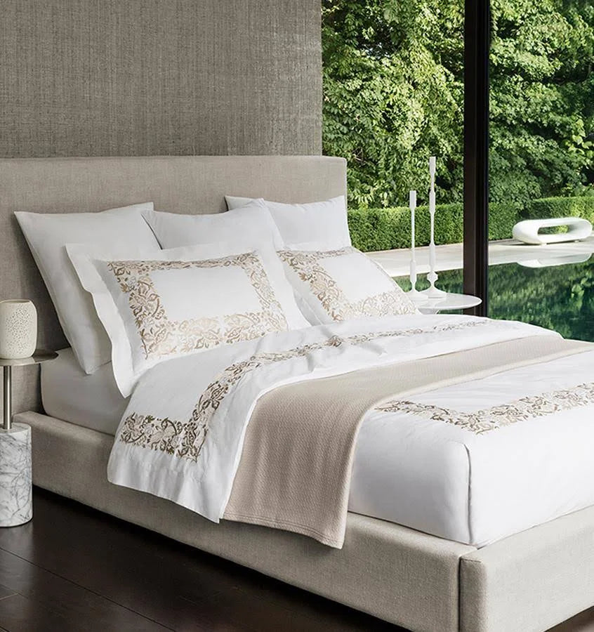 Indigo King Flat Sheet E8180