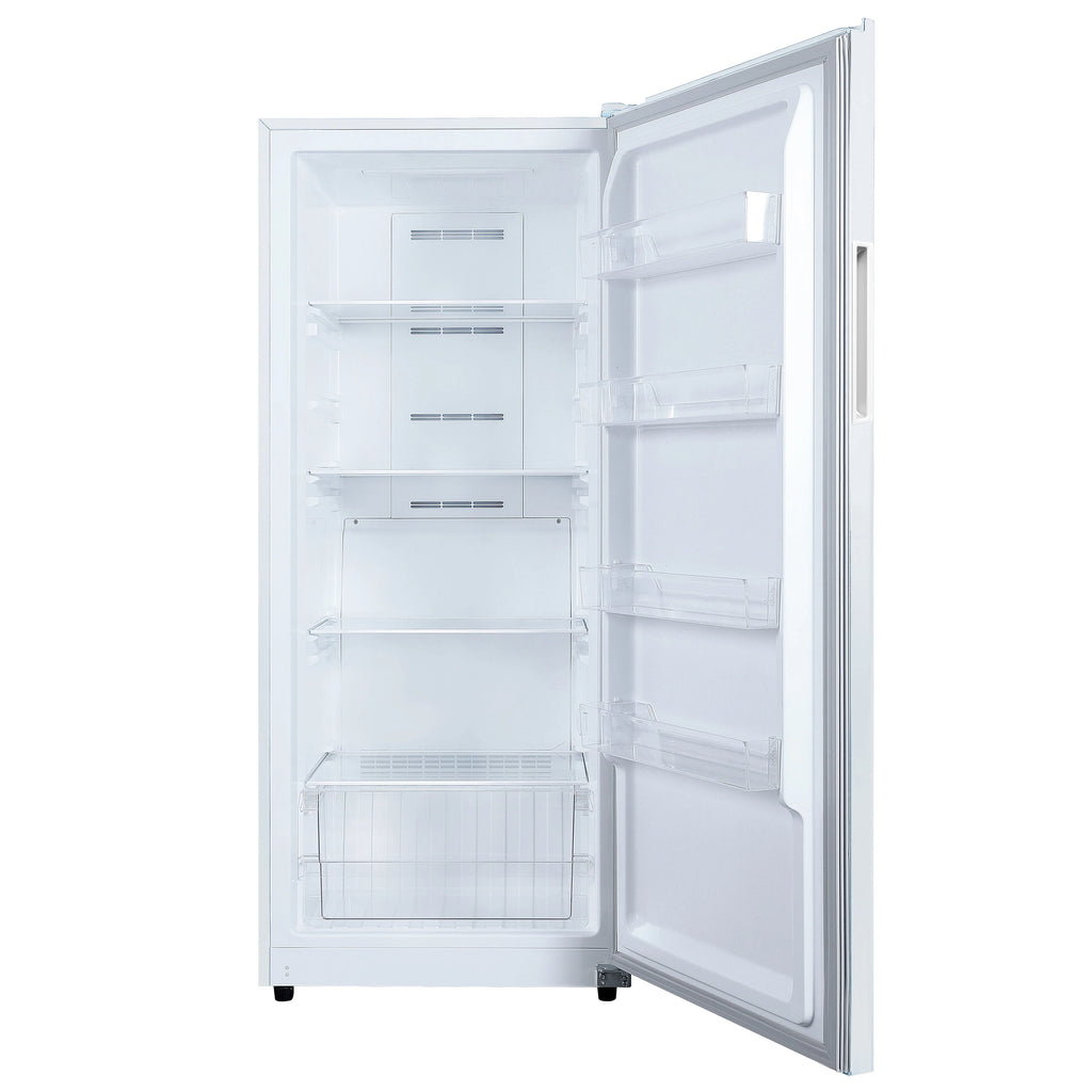 14 Cu. ft. Upright Convertible Freezer and Refrigerator White O88493