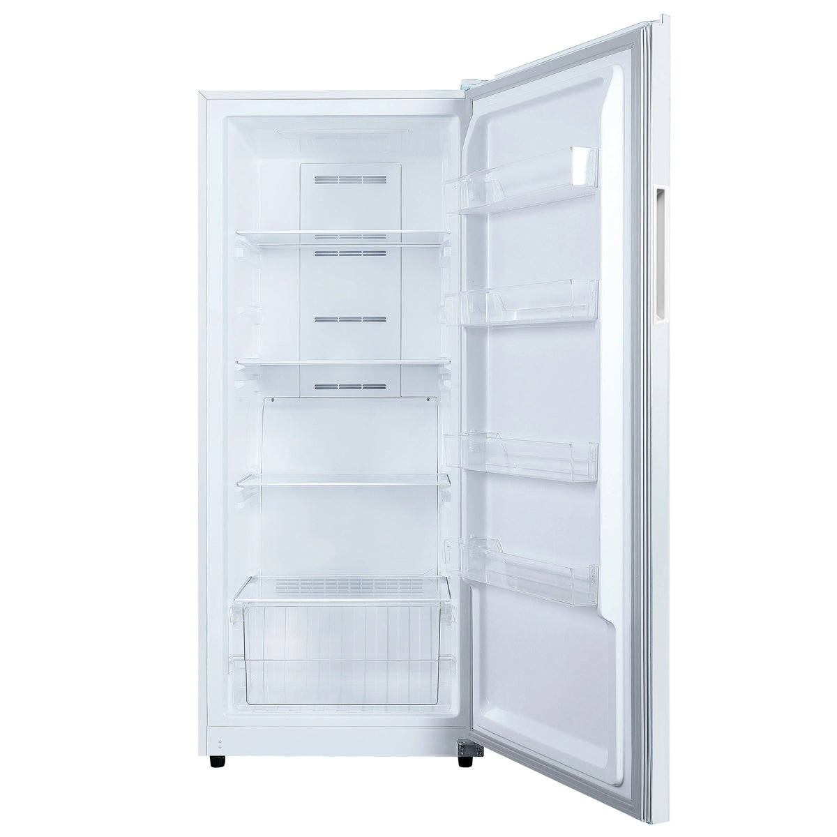 14 Cu. ft. Upright Convertible Freezer and Refrigerator White O88493