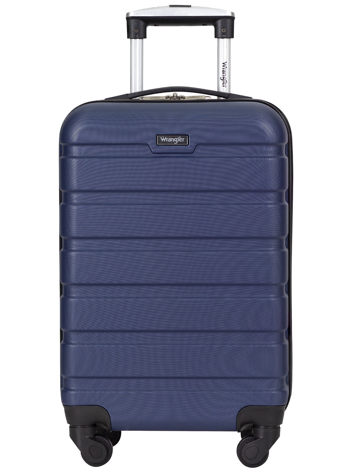 20” Carry-On Hard side Spinner Luggage - Navy T3093